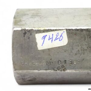 CR20.42NN-check-valve(used)-2