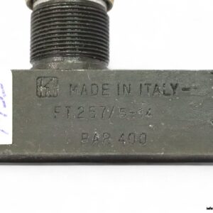 FT257-5-14-flow-control-valve(used)-2