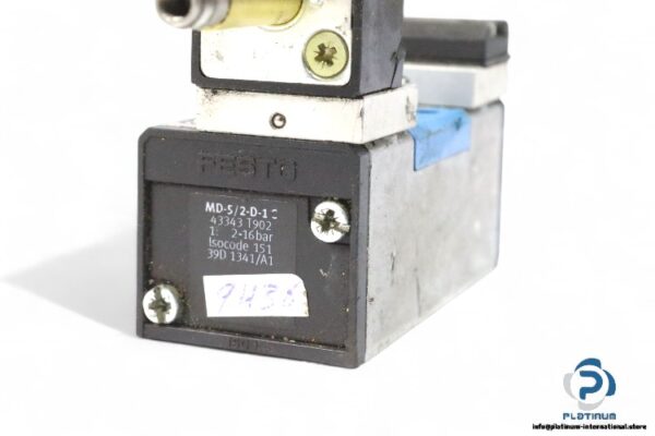 Festo-43343-solenoid-valve(used)-3