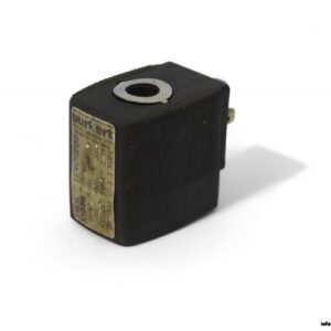 Burkert-6014-C-1-16-FKM-BR-G1-8-PMAX-232PSI-electrical-coil(used)