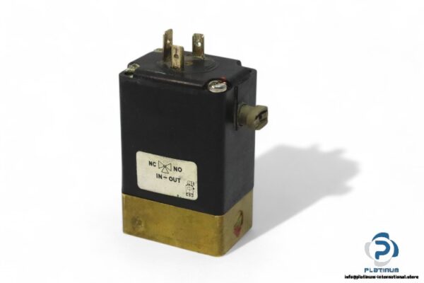 Burkert-5282-A-130-FKM-MS-G1-2-PN0.2-10BAR-single-solenoid-valve(used)