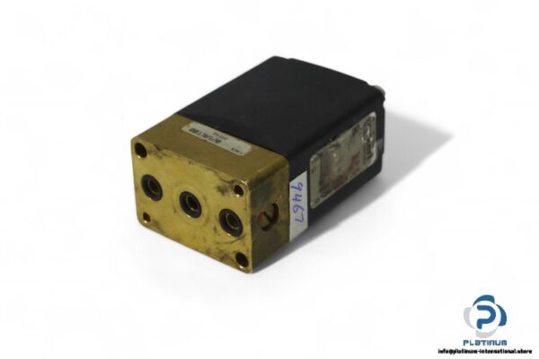 Burkert-5282-A-130-FKM-MS-G1-2-PN0.2-10BAR-single-solenoid-valve(used)-1