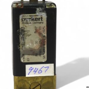 Burkert-5282-A-130-FKM-MS-G1-2-PN0.2-10BAR-single-solenoid-valve(used)-2
