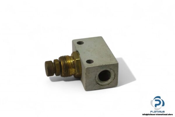 Camozzi-RFU-446-1-4-flow-control-valve(used)