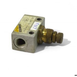 Camozzi-RFU-446-1-4-flow-control-valve(used)-1