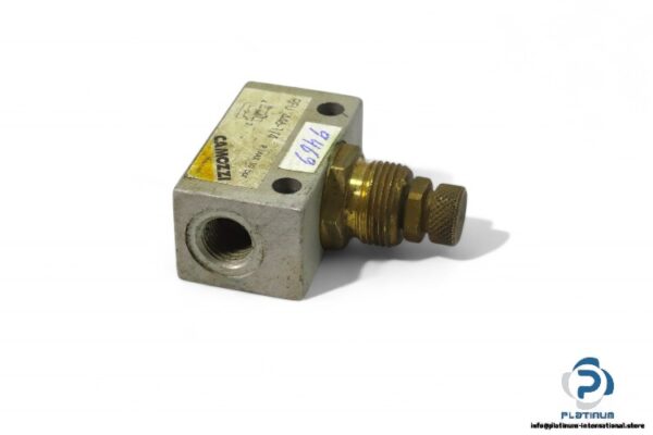 Camozzi-RFU-446-1-4-flow-control-valve(used)-1