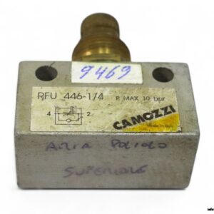 Camozzi-RFU-446-1-4-flow-control-valve(used)-2