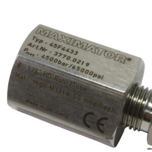 maximator-45F4433-fitting(new)-3
