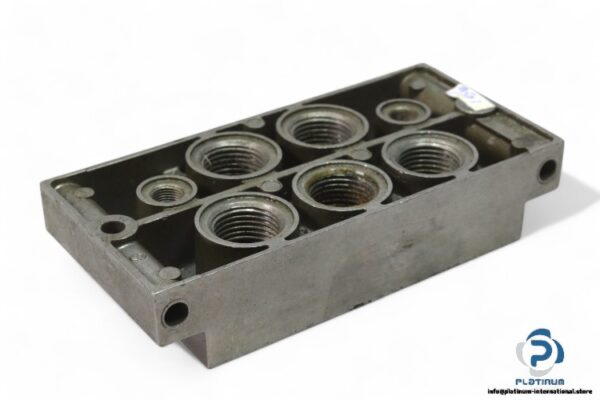 festo-VDMA-24345-B3-sub-base(used)-1