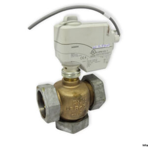 siemens-SSC619-electromotoric-actuator-with-2-inch-valve(used)