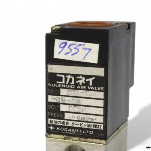 Koganei-200-4EI-39-SR-single-solenoid-valve(used)-2