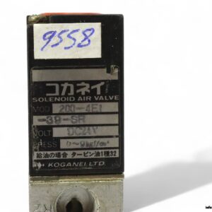 Koganei-200-4EI-39-SR-double-solenoid-valve(used)-2