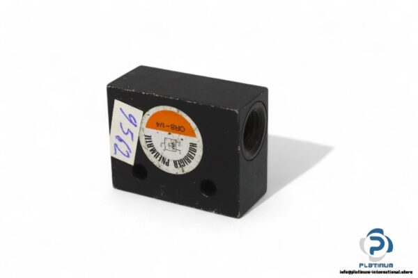 Hoerbiger-OR8-1-4-shuttle-valve(used)