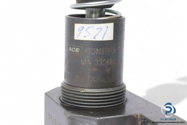 Ace-controls-MA3325M-shock-absorber(used)-3