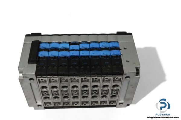 Festo-18220-terminal-valve-with-8-valves(used)