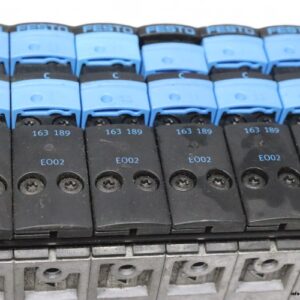 Festo-18220-terminal-valve-with-8-valves(used)-2
