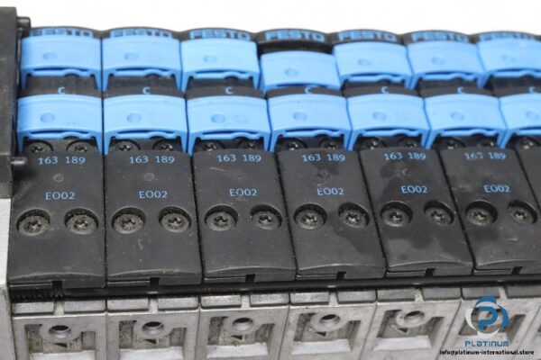 Festo-18220-terminal-valve-with-8-valves(used)-2