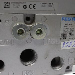 Festo-18220-terminal-valve-with-8-valves(used)-3
