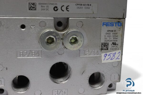 Festo-18220-terminal-valve-with-8-valves(used)-3