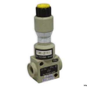 em-technik-G14-PN-10-PP-control-valve(used)