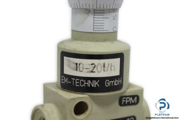 em-technik-G14-PN-10-PP-control-valve(used)-2