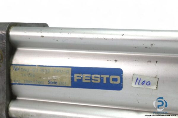 festo-DNU-63-600-PPV-A-iso-cylinder(used)-1
