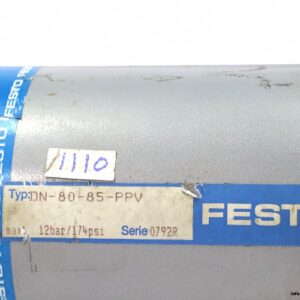 festo-DN-80-85-PPV-double-acting-cylinder(used)-1