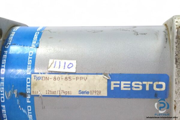 festo-DN-80-85-PPV-double-acting-cylinder(used)-1