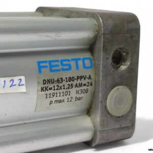 festo-DNU-63-180-PPV-A-standard-cylinder(used)-1