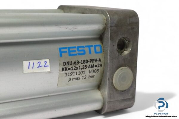 festo-DNU-63-180-PPV-A-standard-cylinder(used)-1