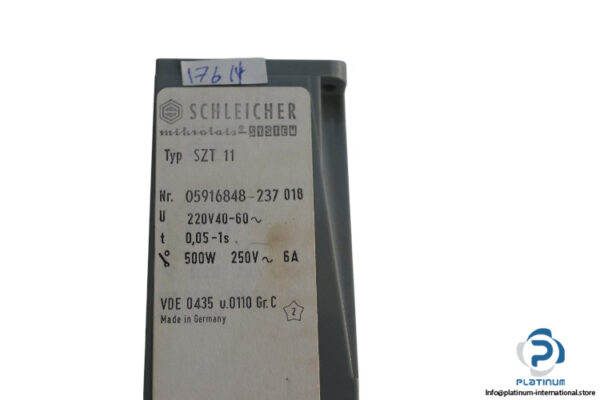 schleicher-SZT-11-time-relay-(new)-2