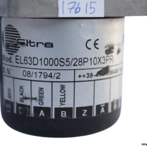 eltra-EL63D1000S5_28P10X3PR-incremental-encoder-(used)-1