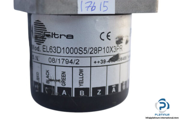 eltra-EL63D1000S5_28P10X3PR-incremental-encoder-(used)-1