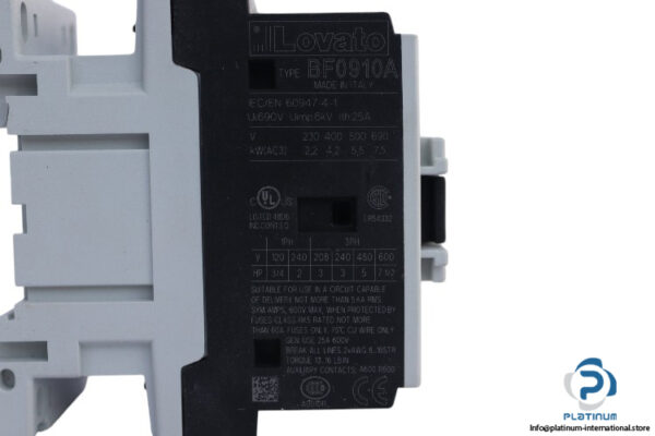 lovato-BF09-10-A230-power-contactor-(new)-4