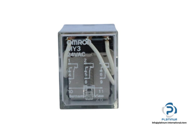 omron-MY3-miniature-power-relay-(new)-2