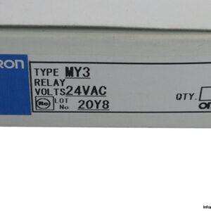 omron-MY3-miniature-power-relay-(new)-5