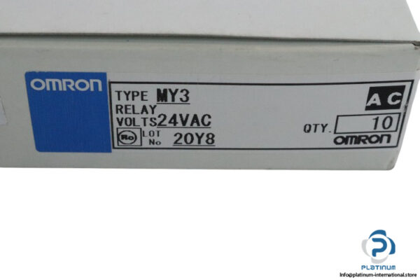omron-MY3-miniature-power-relay-(new)-5