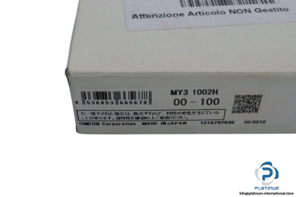 omron-MY3-miniature-power-relay-(new)-6