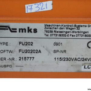 mks-FU202-board-(used)-2