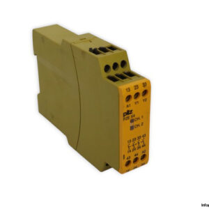 pilz-PZE-X4-24VDC-4N_O-safety-relay-(used)