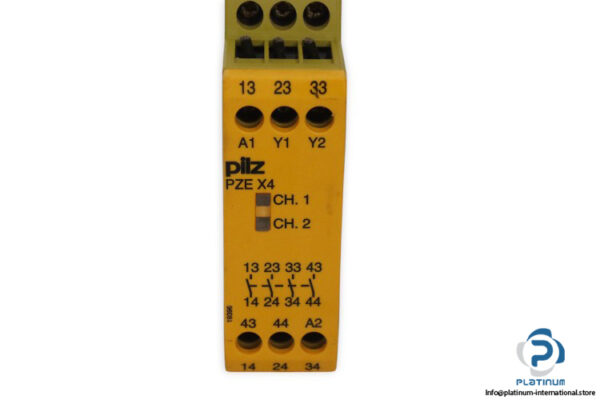 pilz-PZE-X4-24VDC-4N_O-safety-relay-(used)-1