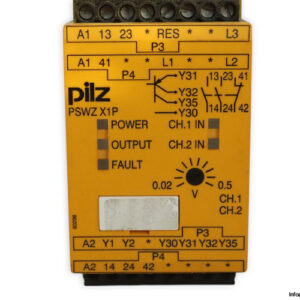 pilz-PSWZ-X1P-0.5V_24-240VACDC-2n_o-safety-relay-(used)-1