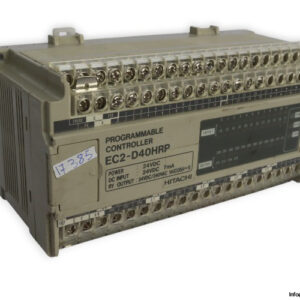 hitachi-EC2-D40HRP-programmable-controller-(used)