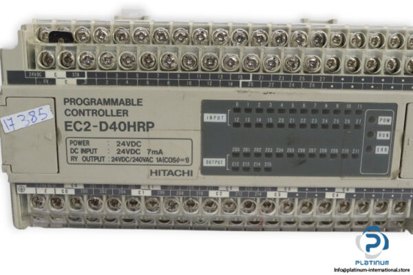 hitachi-EC2-D40HRP-programmable-controller-(used)-1