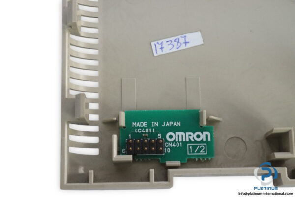 omron-CN401-10-end-cap-termination-block-(used)-1