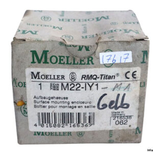moeller-M22-IY1-surface-mounting-enclosure-(new)-1