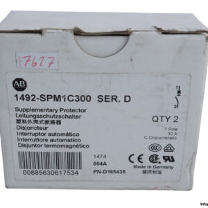 allen-bradley-1492-SPM1C300-supplementary-protector-(new)-2