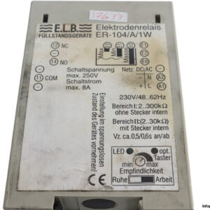 e.l.b-ER-104_A_1W-electrode-relay-(used)-2