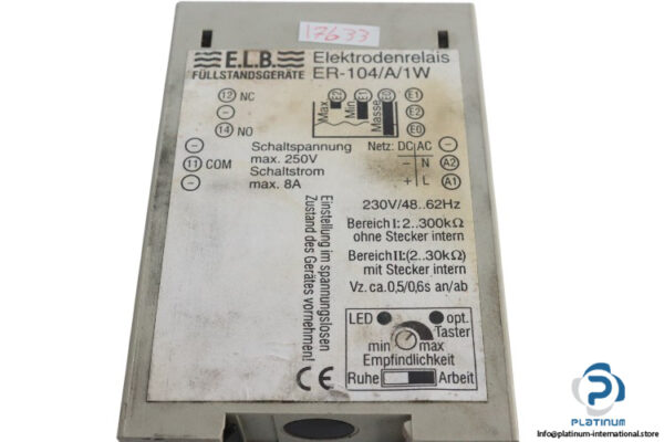 e.l.b-ER-104_A_1W-electrode-relay-(used)-2