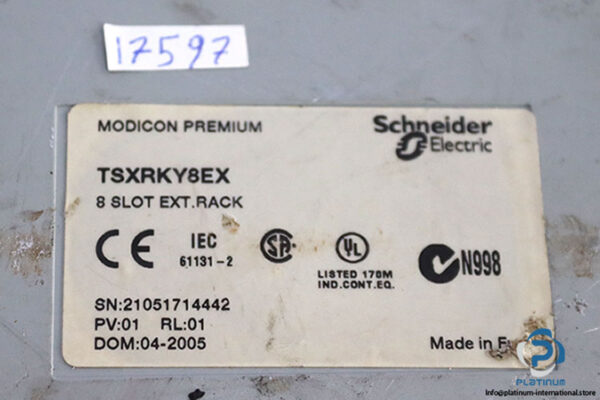 schneider-electric-TSXRKY8EX-extendable-rack-(used)-2
